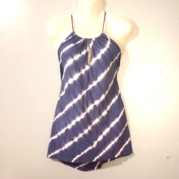 - Ralph Lauren tie dye halter tank - Picture 1 of 11